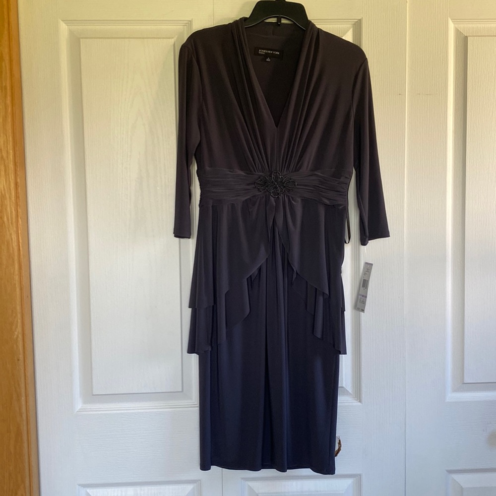 Charcoal holiday dress